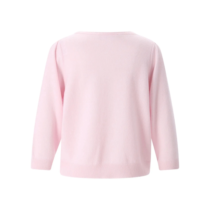 Hemisphere Pull Kurzarmpullover aus Kaschmir pink(Image 2)