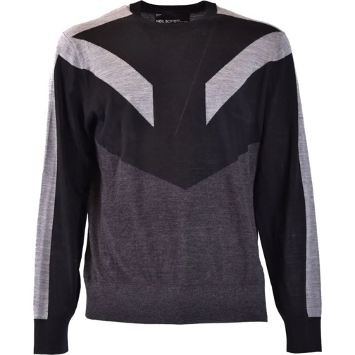 Neil Barrett  Sweaters Black schwarz