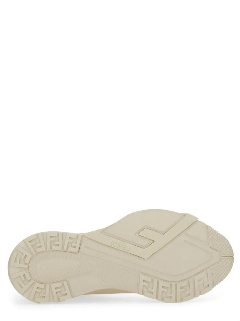 Thumbnail - Fendi Low-Top Sneaker - "Fendi Flow" Sneaker - Gr. 39 (EU) - in Beige - für Damen