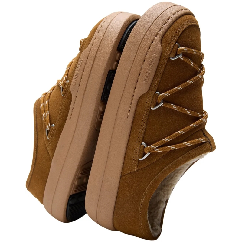 Moonboot Sandalen Mb Park Slipper Cognac(Image 3)