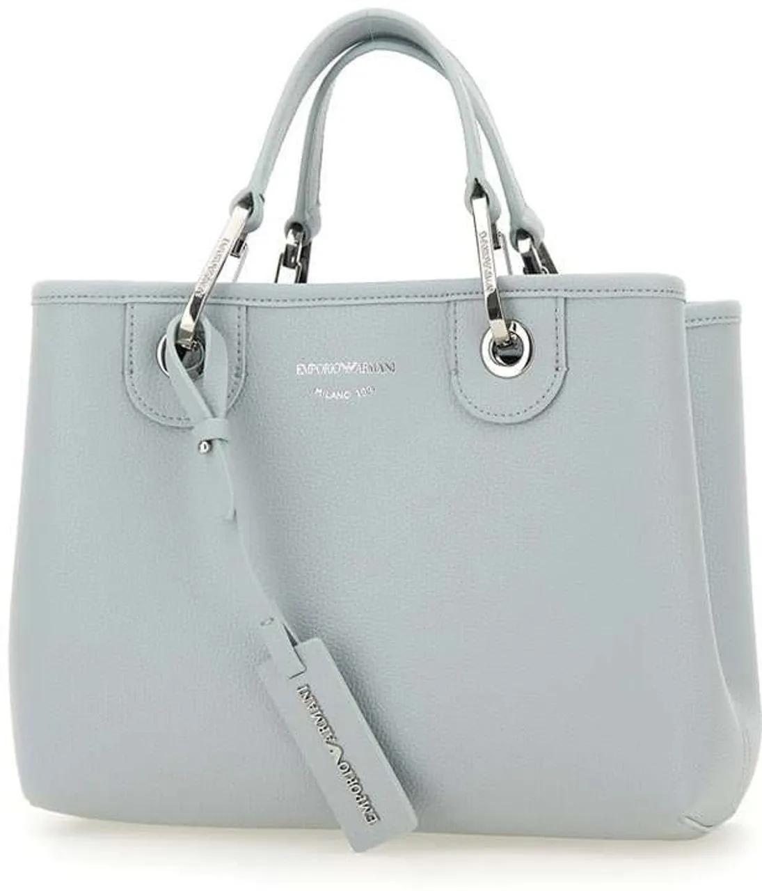 Emporio Armani Hobo bags Blue in blauw
