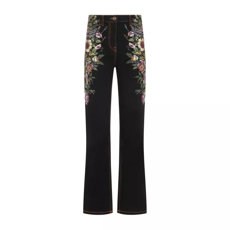 Etro - Black Cotton Jeans - Größe 26 - black