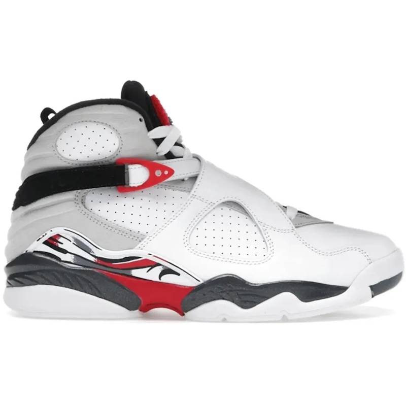 Nike Low-Top-Sneaker Jordan 8 Retro Bugs Bunny (2025) weiß