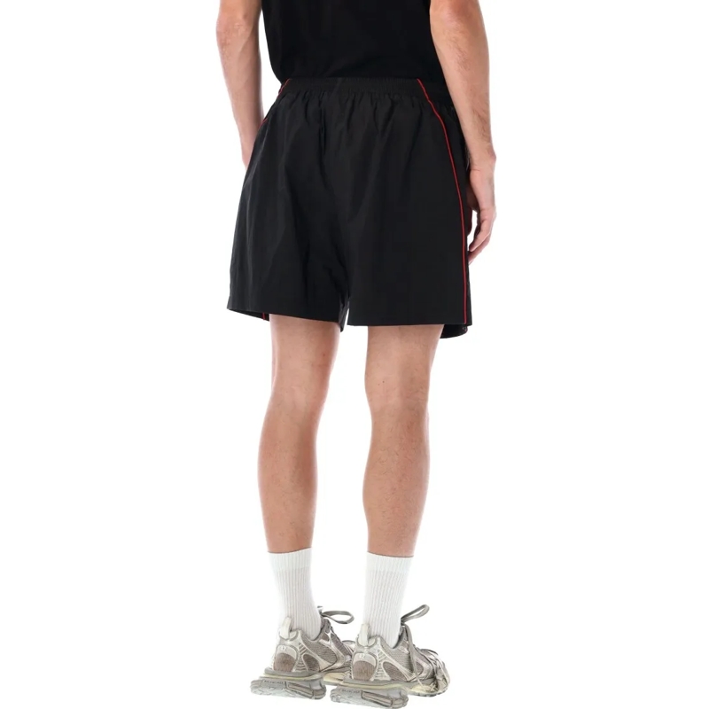 Balenciaga Casual Shorts Track Shorts Black