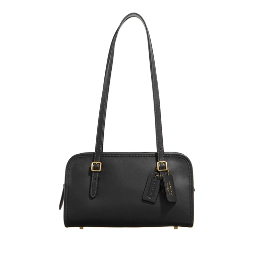 Coach Schultertasche The Coach Originals Glovetanned Leather Swing  Zip Black