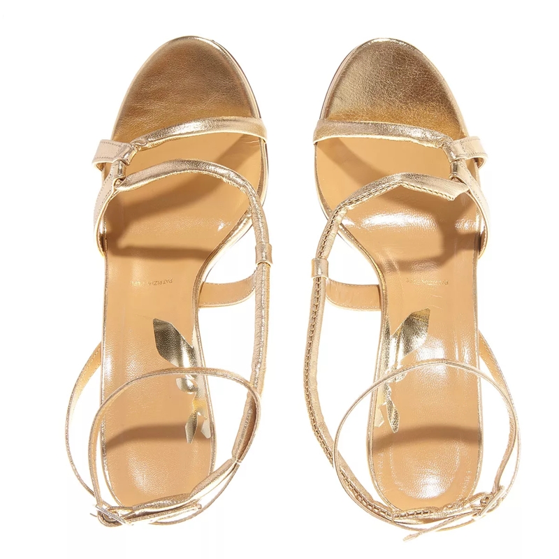 Patrizia Pepe Riemchensandalen Sandalo Con Tacco              Solar Gold(Image 4)