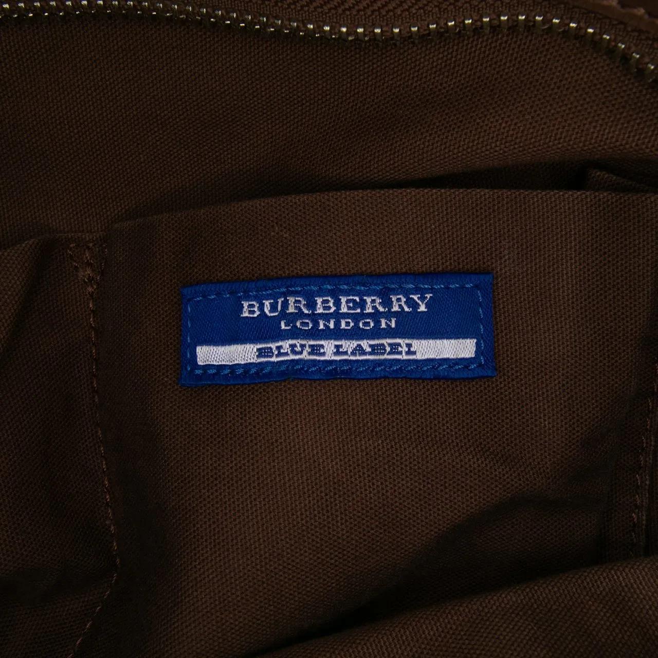 Thumbnail - Burberry Shopper - Supernova Check Canvas Tote - Gr. unisize - in Braun - für Damen