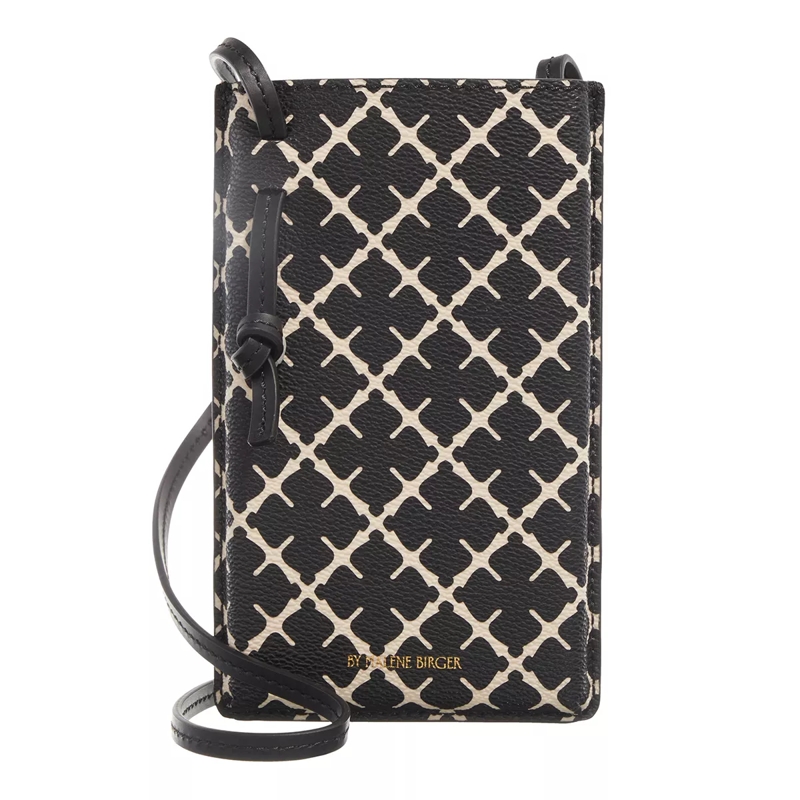 By Malene Birger Sac pour téléphone portable Ivy Phone Black