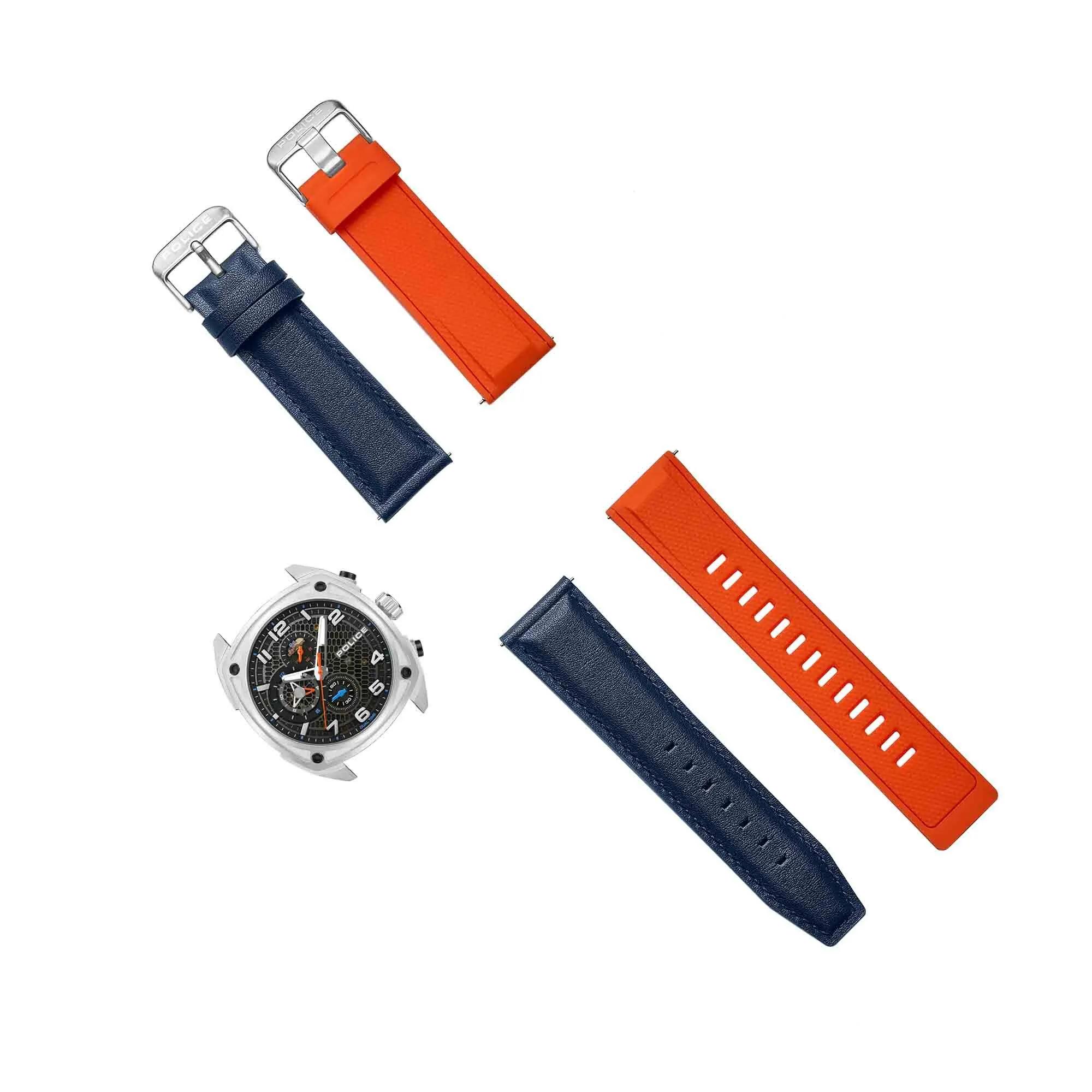 Thumbnail - Police Uhren - Quarzuhr Portland - Gr. unisize - in Blau - für Damen