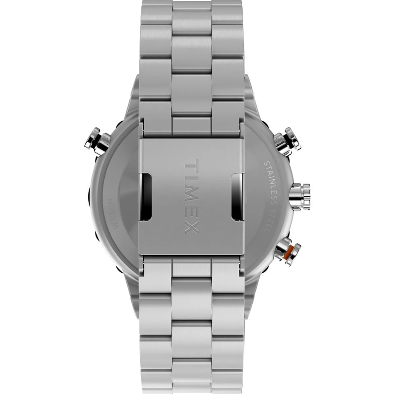 Timex Chronograph Quarz-Analoguhr Expedition Tide-Temp-Compass silber(Image 4)