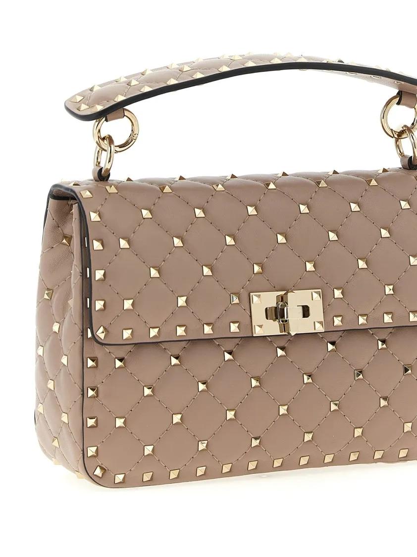 Valentino Garavani Hobo bags 'Rockstud Spike' Shoulder Bag in roze