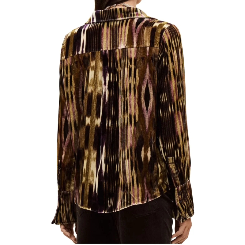 BASH Bluse Ba&sh Vany Blouses Khaki 1h25vany grün(Image 3)