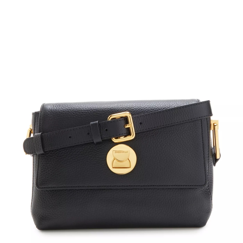Coccinelle Sac à bandoulière Coccinelle Liya damen Umhängetasche Schwarz E1MD01 Schwarz