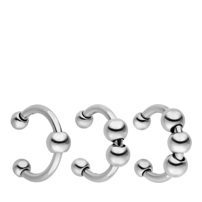 Liebeskind Berlin Mittellange Halskette Edelstahl Urban Chic silber(Image 6)