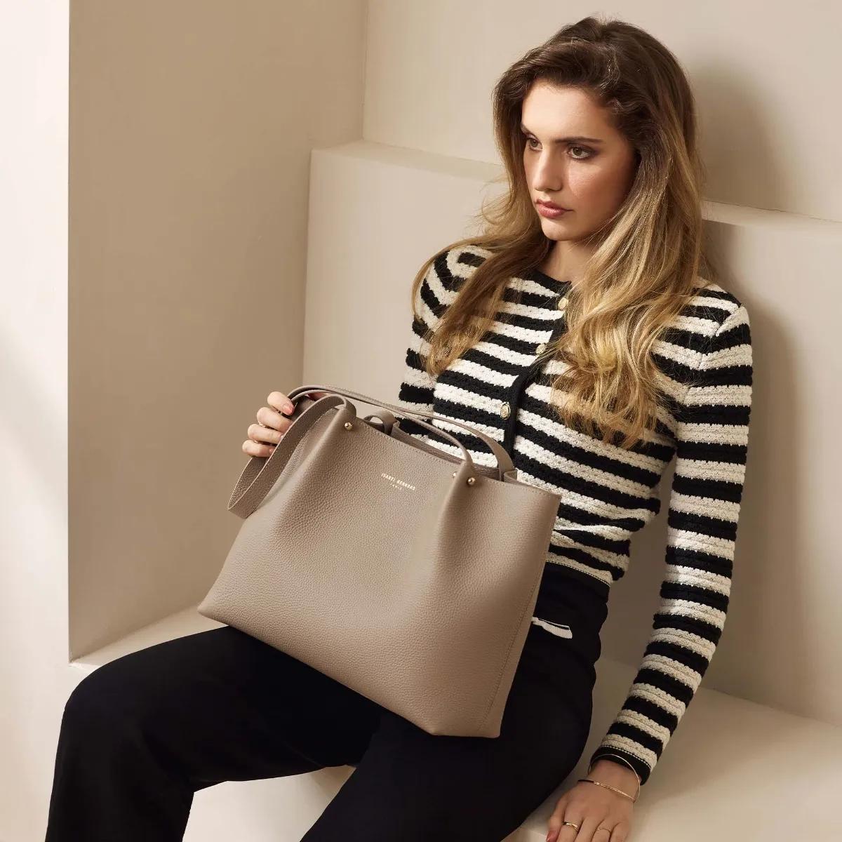 Isabel Bernard Shoppers Honoré Nata Shopper in taupe