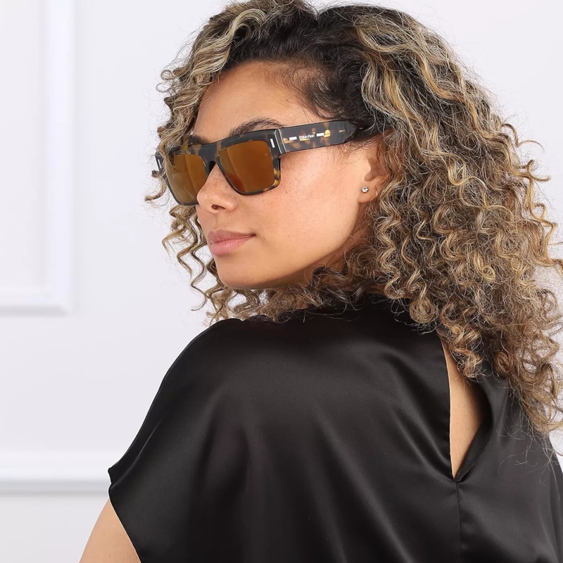 Calvin Klein Lunettes de soleil Calvin Klein Braune Sonnenbrille CK23504S-422 Havana(Image 2)