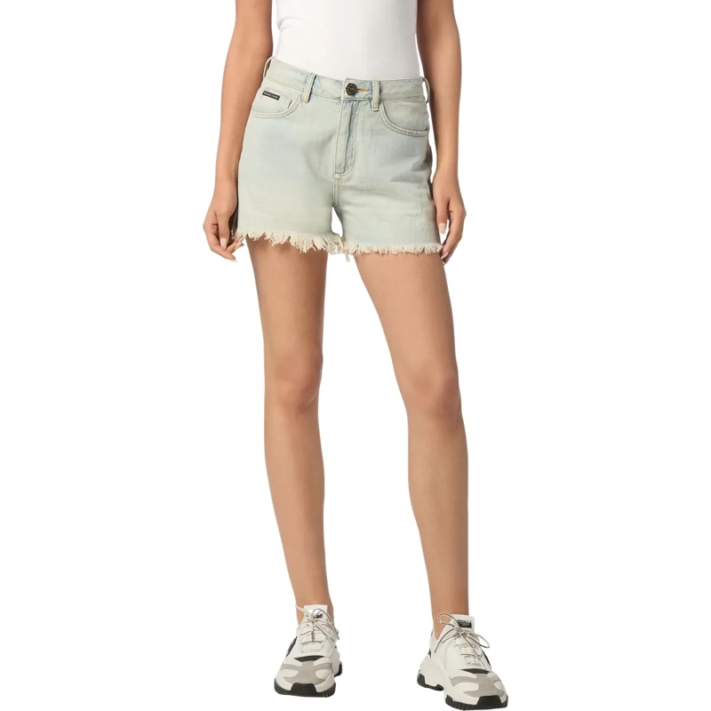 Philipp Plein Shorts Shorts hell-blau(Image 3)
