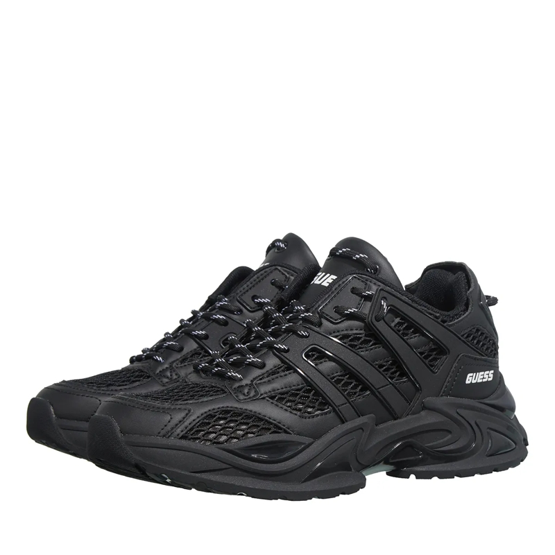 Guess Low-Top-Sneaker Belluna Black(Image 11)