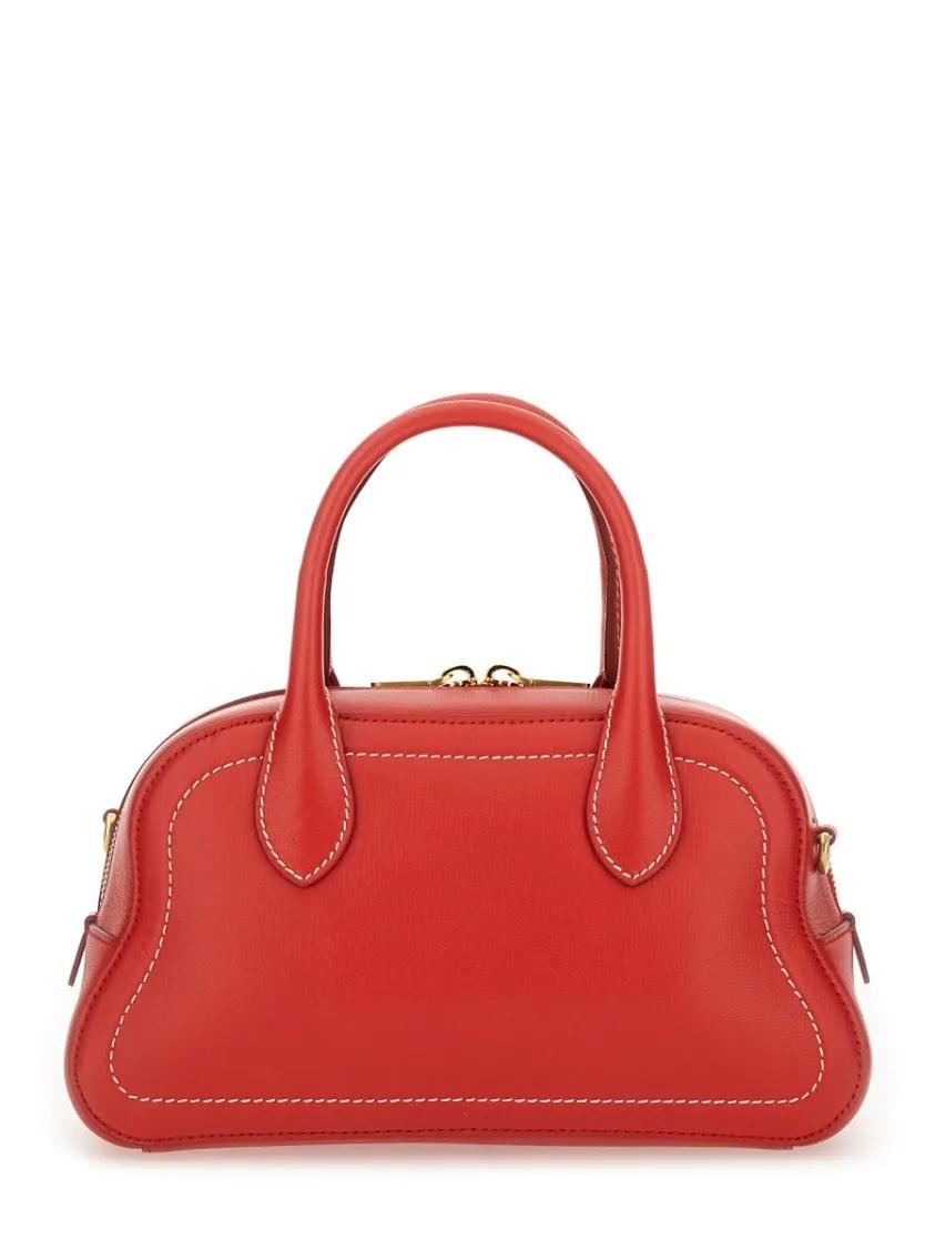 Bally Hobo bags "Unda" Shoulder Bag in rood