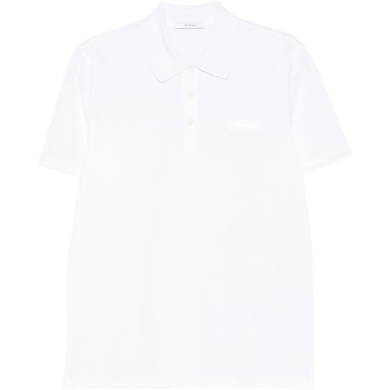 Givenchy Polohemd T-Shirts And Polos White weiß