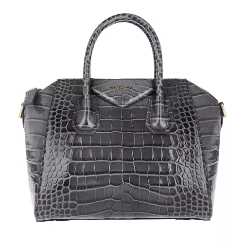 Givenchy Antigona Small Leather Storm Grey Crossbody Bag
