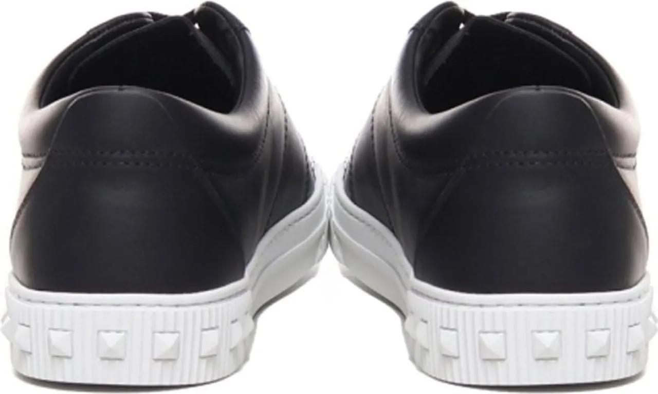 Thumbnail - Valentino Garavani Low-Top Sneaker - Valentino Black leather sneakers - Gr. 40 (EU) - in Schwarz - für Damen