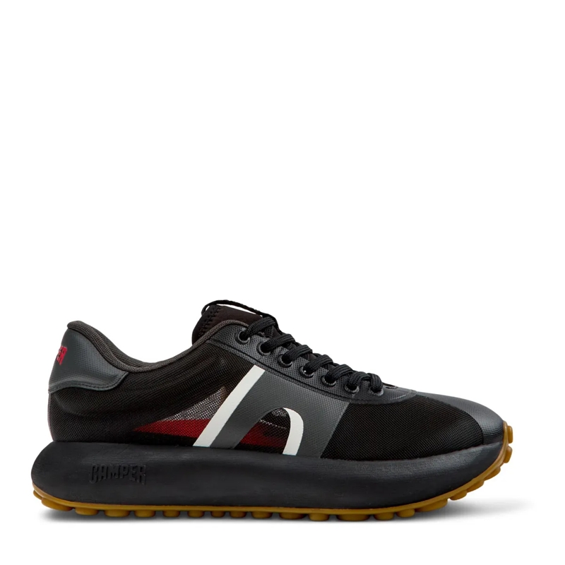 Camper Low-Top-Sneaker Sneaker Pelotas Athens schwarz