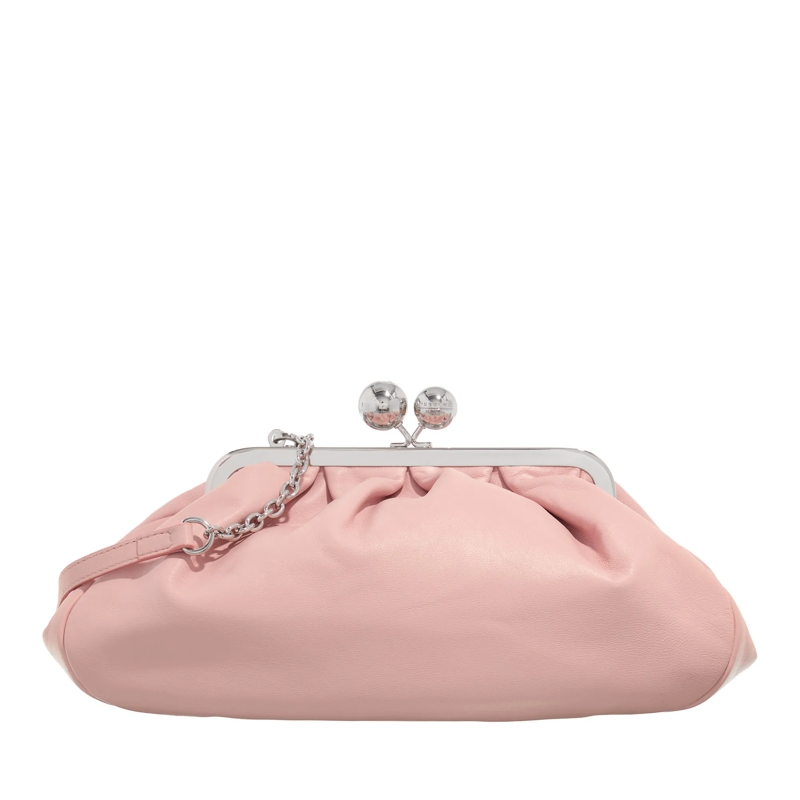 WEEKEND Max Mara Clutch Cubico Rosa