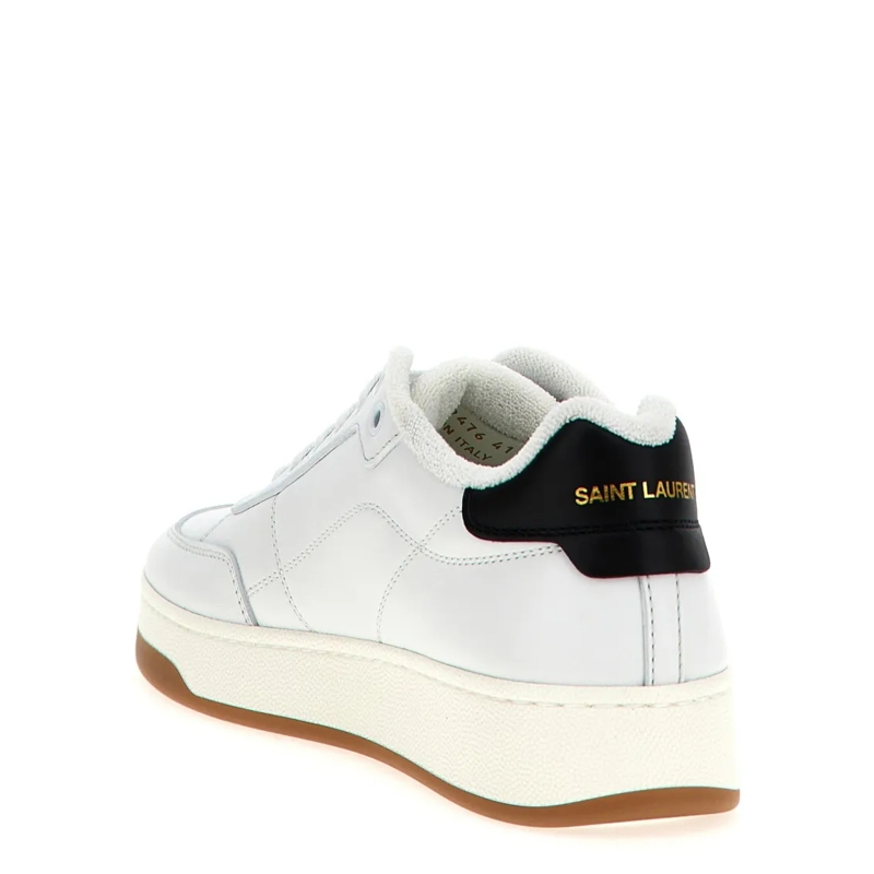 Saint Laurent Low-Top-Sneaker Sneaker White / Black(Image 5)