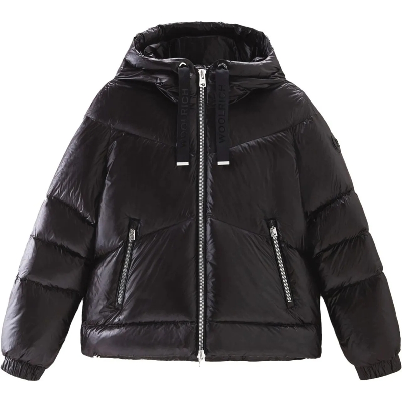 Woolrich Veste de transition Jackets Black schwarz