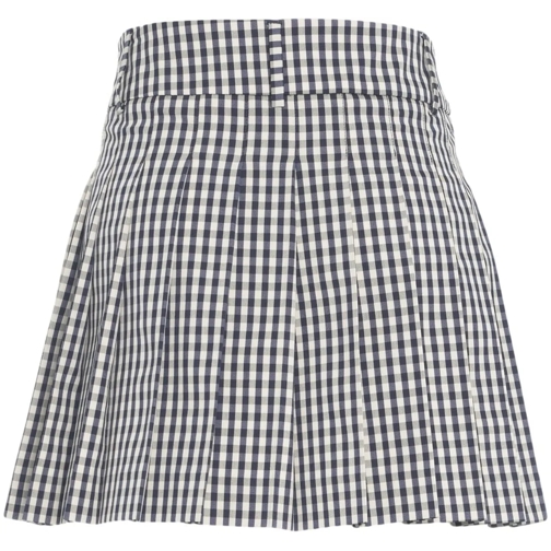 LIU JO Jupes midi Pleated miniskirt blau (Image 2)