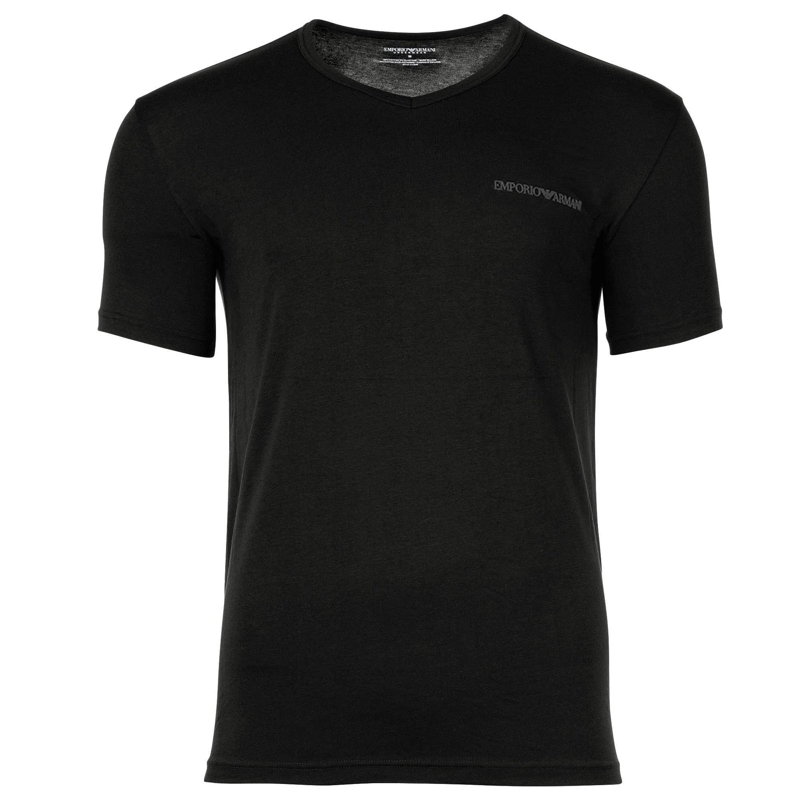 Emporio Armani T-Shirt CORE LOGOBAND 2er Pack grau(Image 4)