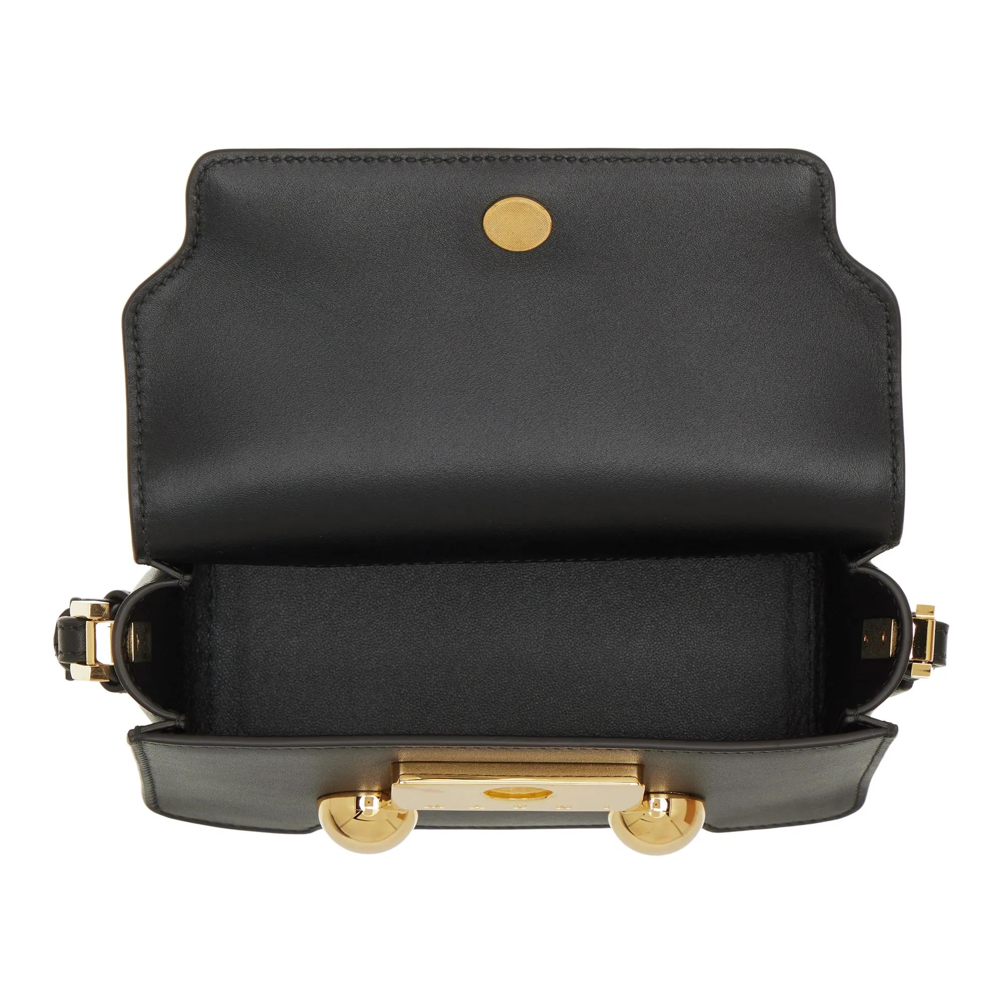 Marni Crossbody bags Mini Shoulder Bag in zwart