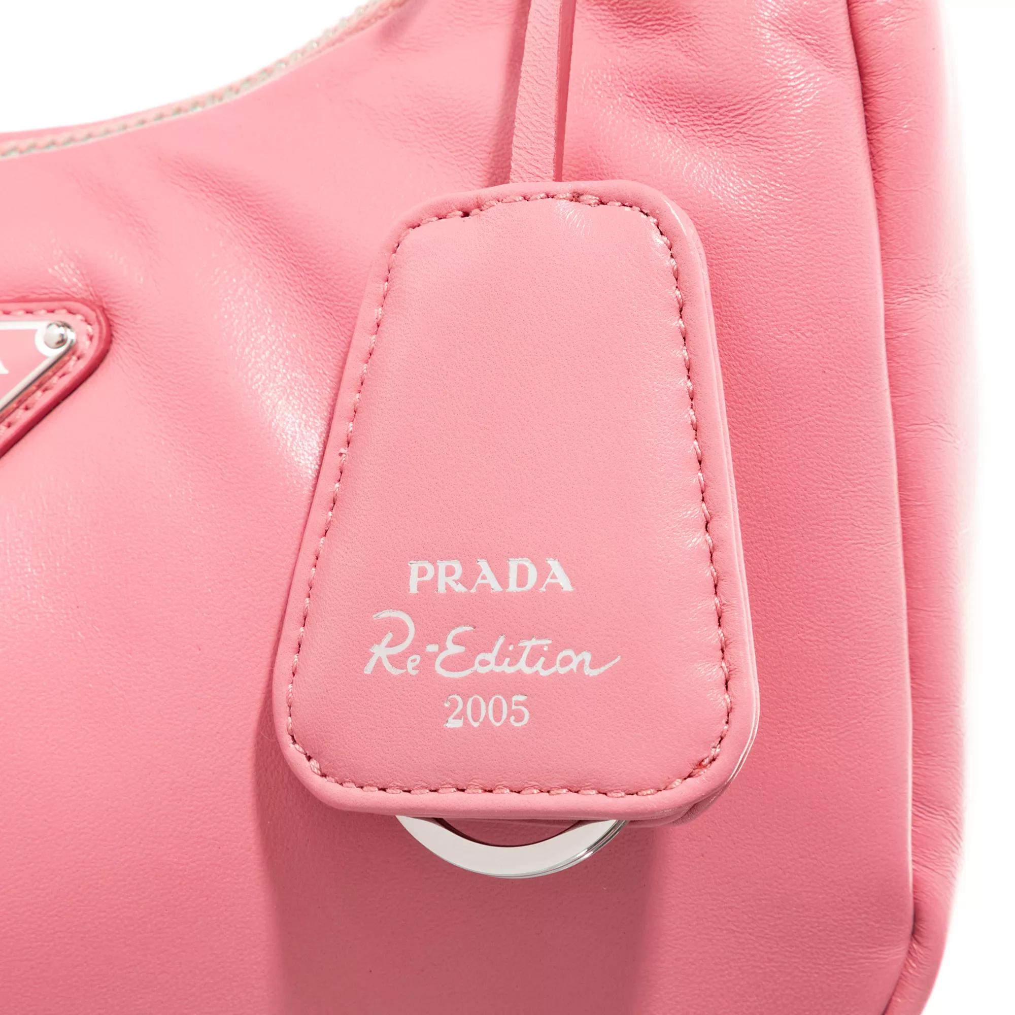Prada Crossbody bags Handle Bag in poeder roze