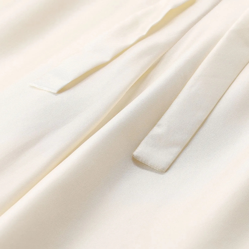 Zimmermann Casual broeken Weite Hose Luna aus Seide beige(Image 4)