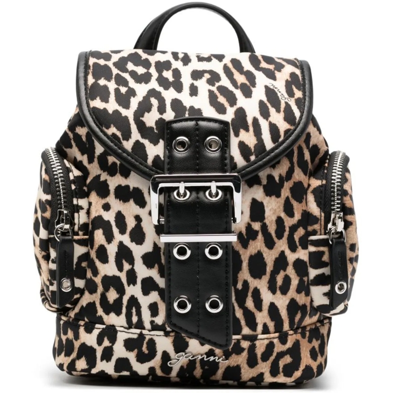 GANNI Rucksack Bags Brown braun