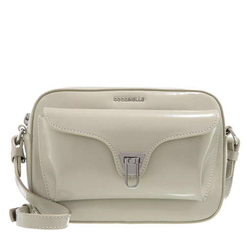 Coccinelle Beat Shiny Calf Gelso Crossbody Bag
