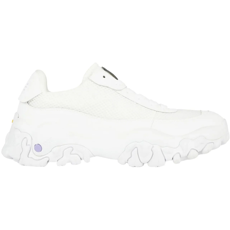 Alexander McQueen Low-Top-Sneaker Icon 0 Crimp Low Sneakers weiß