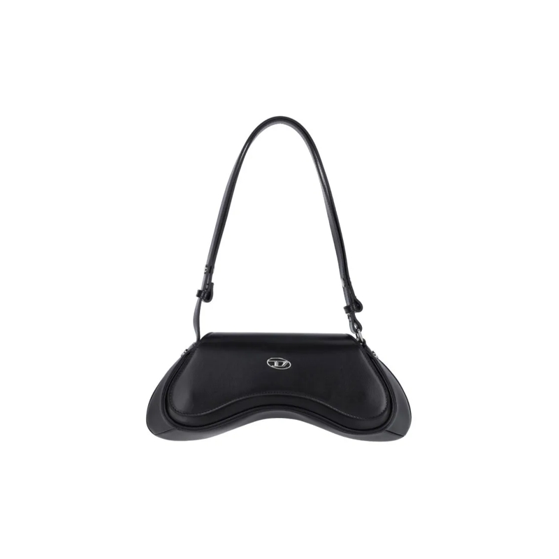 Diesel Sac à bandoulière "Play" Shoulder Bag Black Black