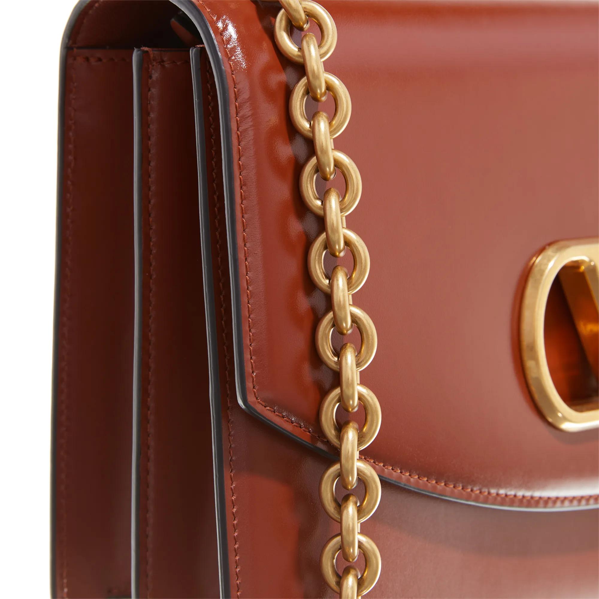 Valentino Garavani Schoudertassen Shoulder Bag Vain in bruin