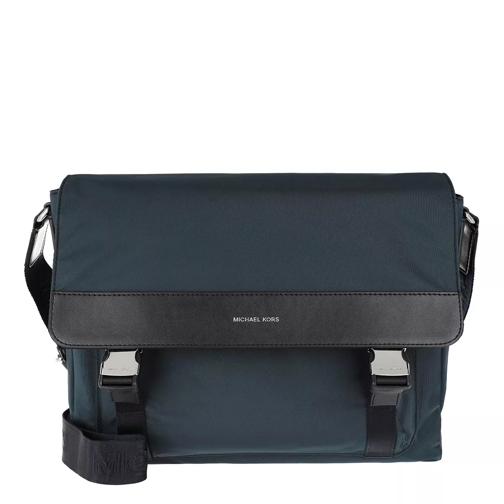 MICHAEL Michael Kors Unisex Messenger Laptop Bag Navy Sacoche pour ordinateur portable