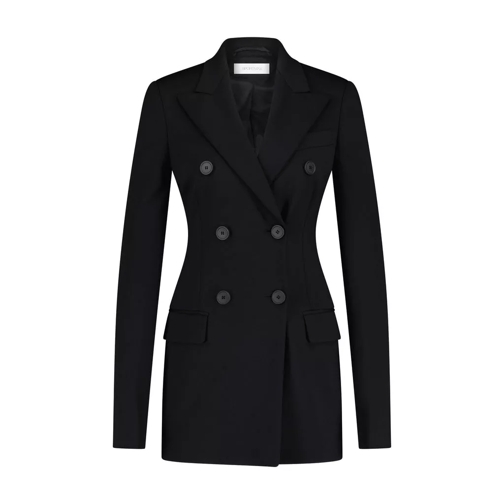 Sportmax Langer Blazer Frizzo 48104415920474 Schwarz 