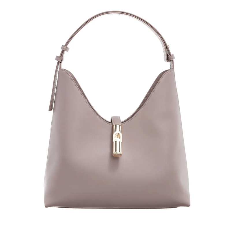 Furla Hobo Bag Furla Goccia M Hobo Mauve