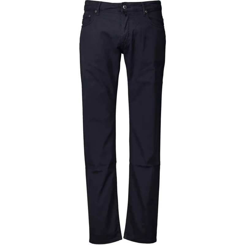Handpicked Jeans à jambe droite Handpicked Ravello Jeans Blauw C 03357 blau