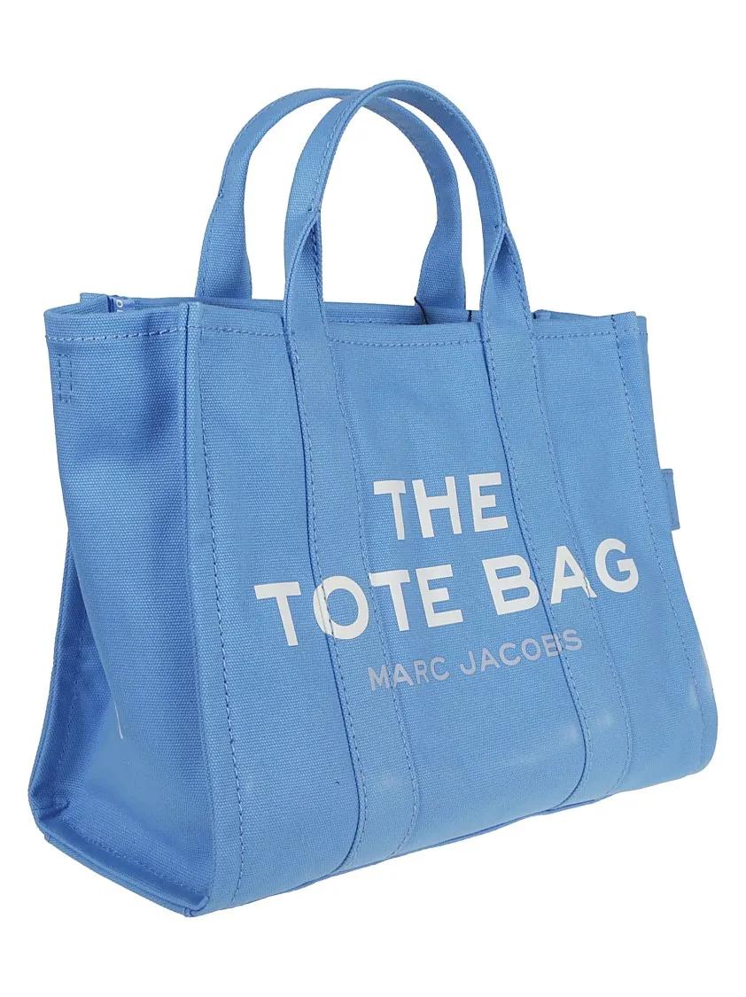 Marc Jacobs Totes & shoppers Medium Cotton Canvas Tote With Versatile Carrying in blauw
