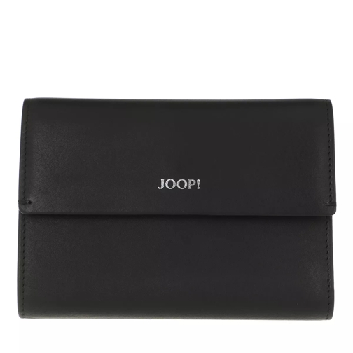 JOOP! Sofisticato 1.0 Cosma Mh10F Black Tri-Fold Wallet
