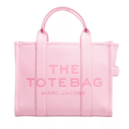 Marc Jacobs The Medium Tote Fluro Candy Pink Rymlig shoppingväska