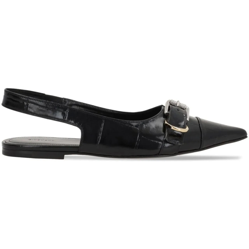 Givenchy Ballerinas Flat Shoes Black schwarz