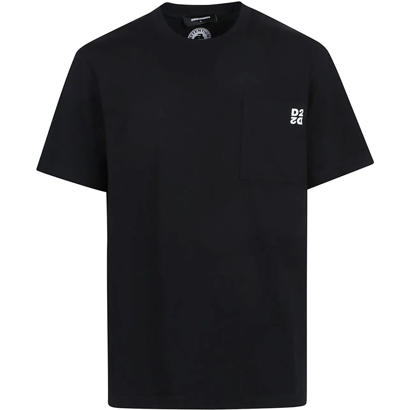 Dsquared2 T-Shirt Twin Pack Regular Fit T-shirt Multicolour mehrfarbig