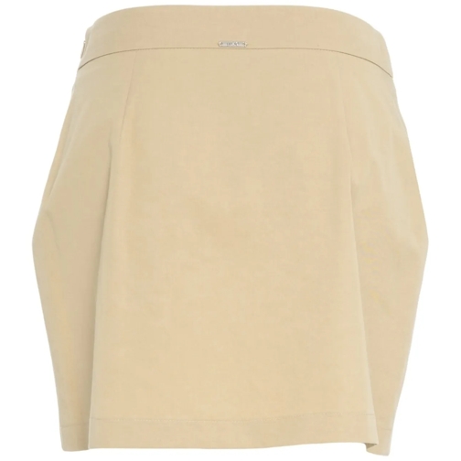 LIU JO Jupes midi Mini skirt with flap pockets beige (Image 2)